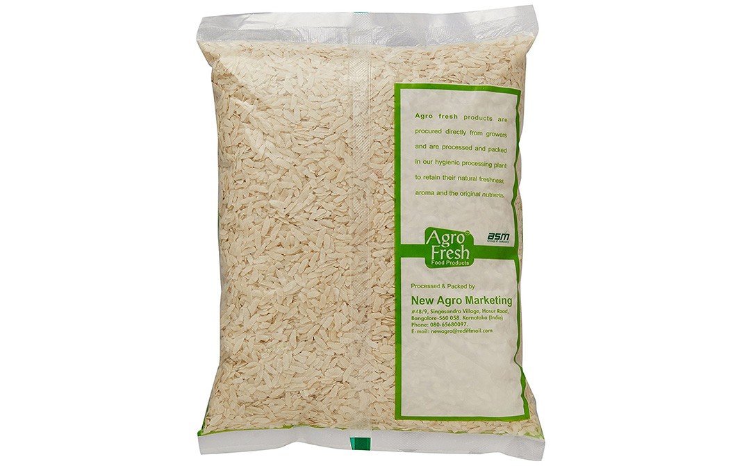 Agro Fresh Thick Avalakki (Poha)    Pack  1 kilogram